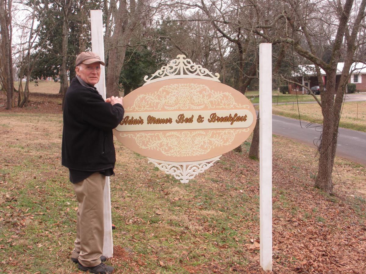 Adair Manor Bed & Breakfast Adairsville Εξωτερικό φωτογραφία